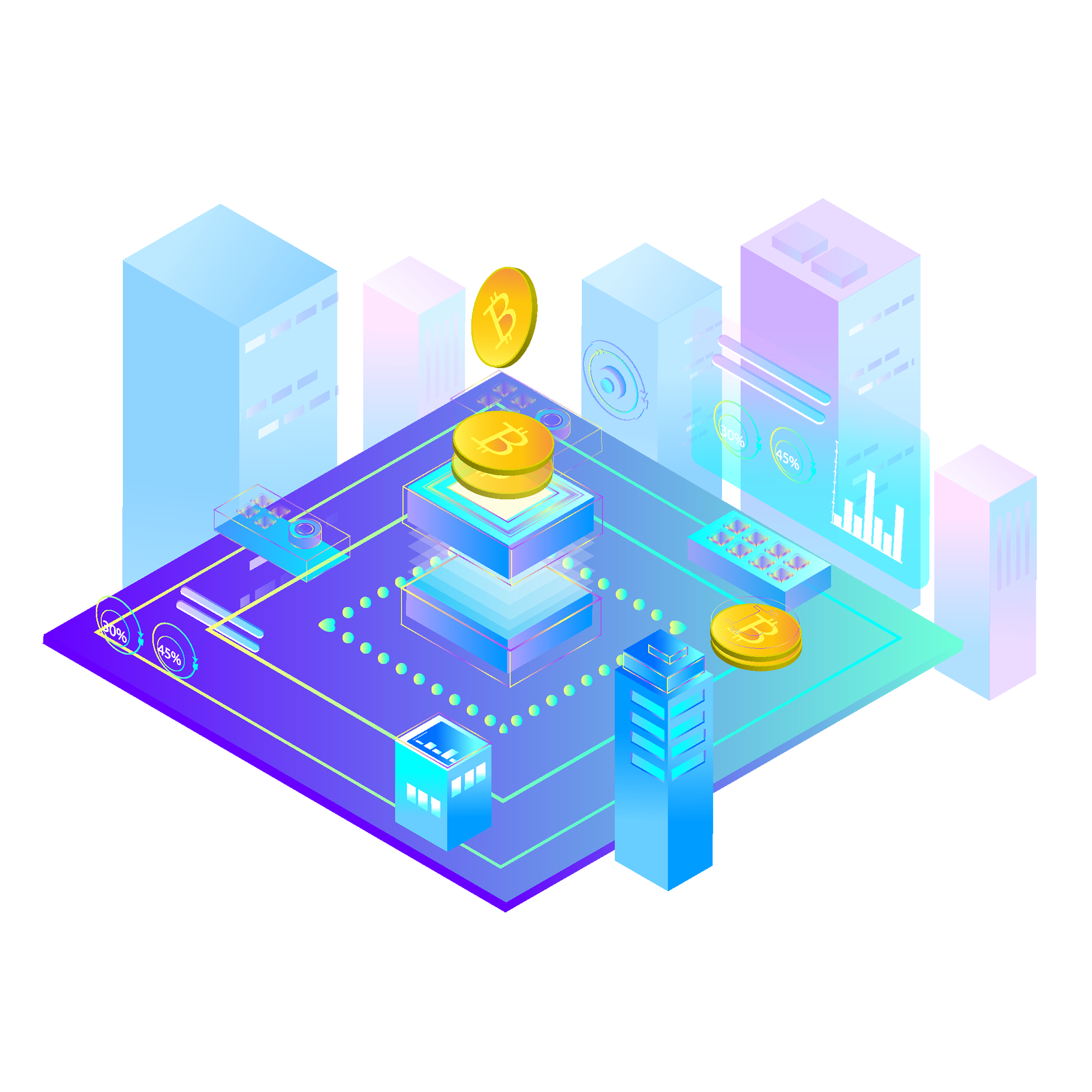Crypto Mining Profitability Logo